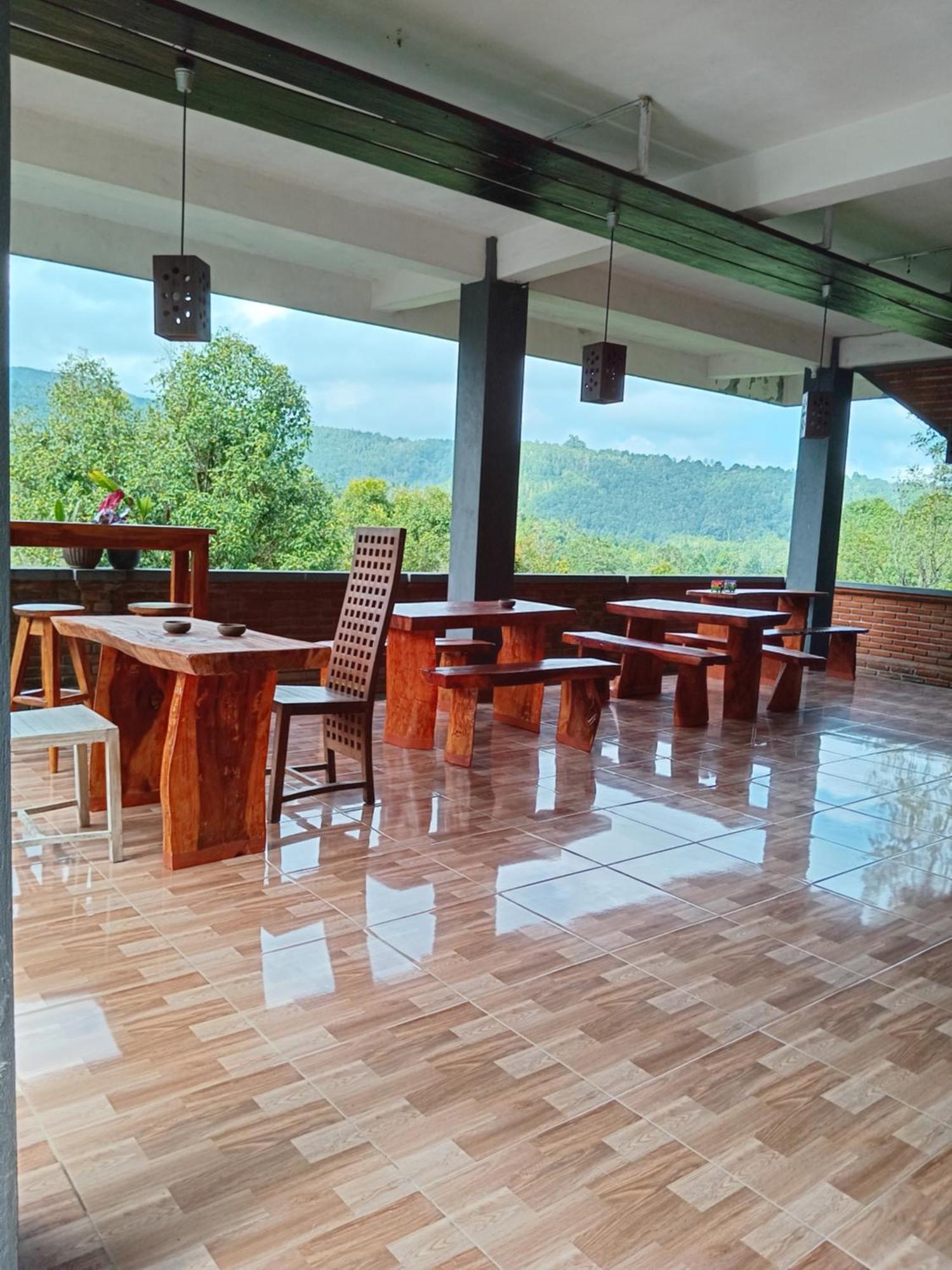 Kanaya Homestay & Warung Heaven Munduk Exteriér fotografie