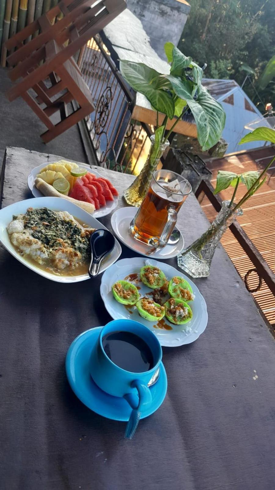 Kanaya Homestay & Warung Heaven Munduk Exteriér fotografie