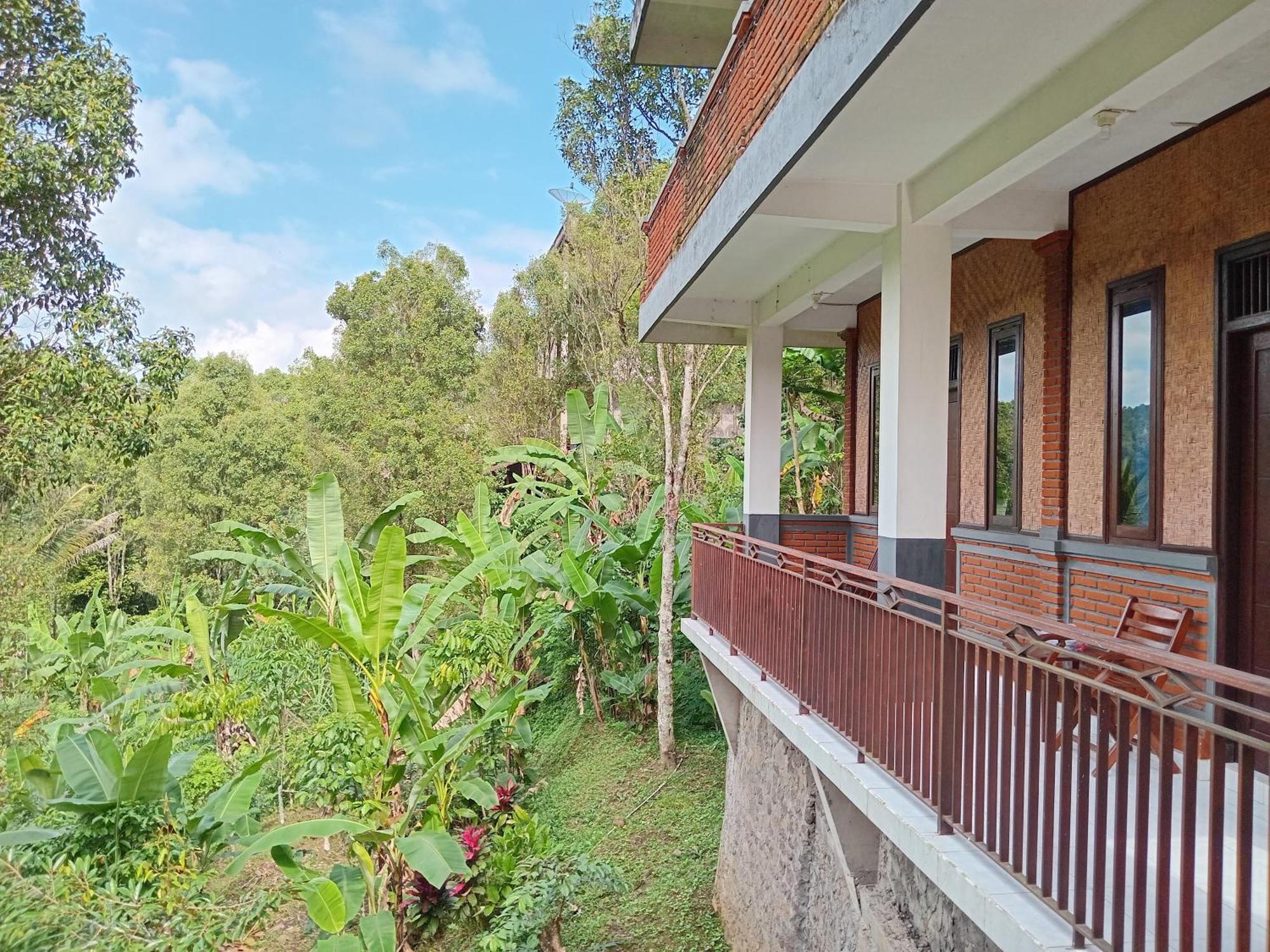Kanaya Homestay & Warung Heaven Munduk Exteriér fotografie
