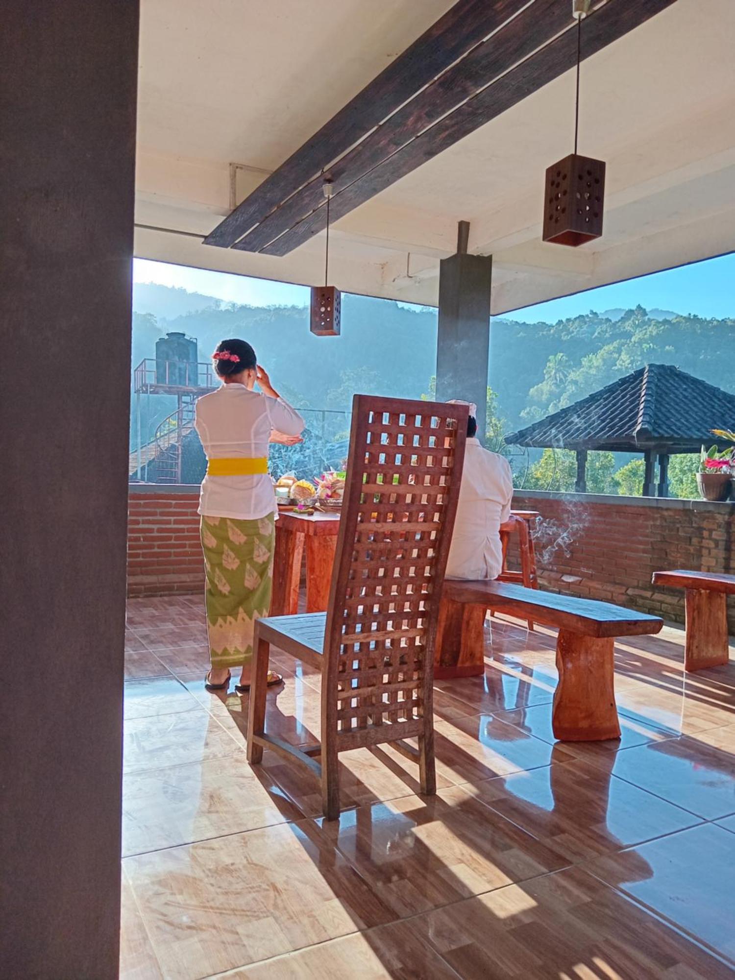 Kanaya Homestay & Warung Heaven Munduk Exteriér fotografie