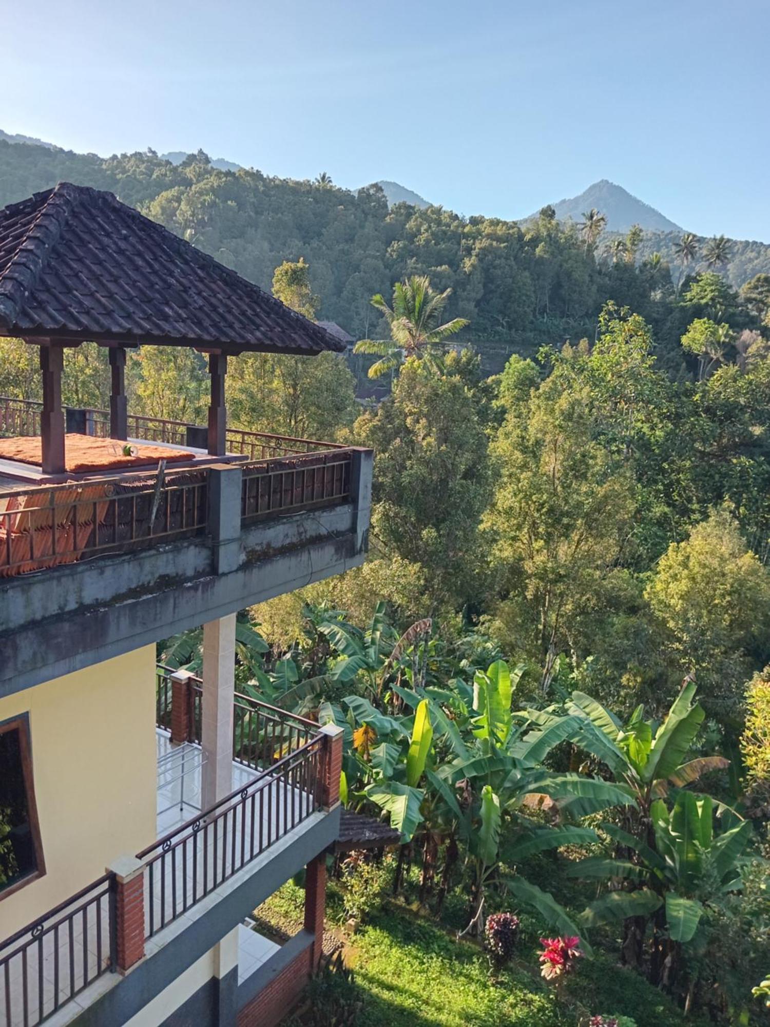 Kanaya Homestay & Warung Heaven Munduk Exteriér fotografie